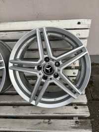 Alufelgi 17” 5x112 mercedes audi volkswagen skoda