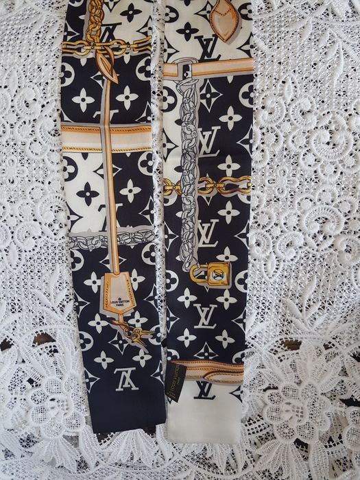 Apaszka Opaska Louis Vuitton Jedwab