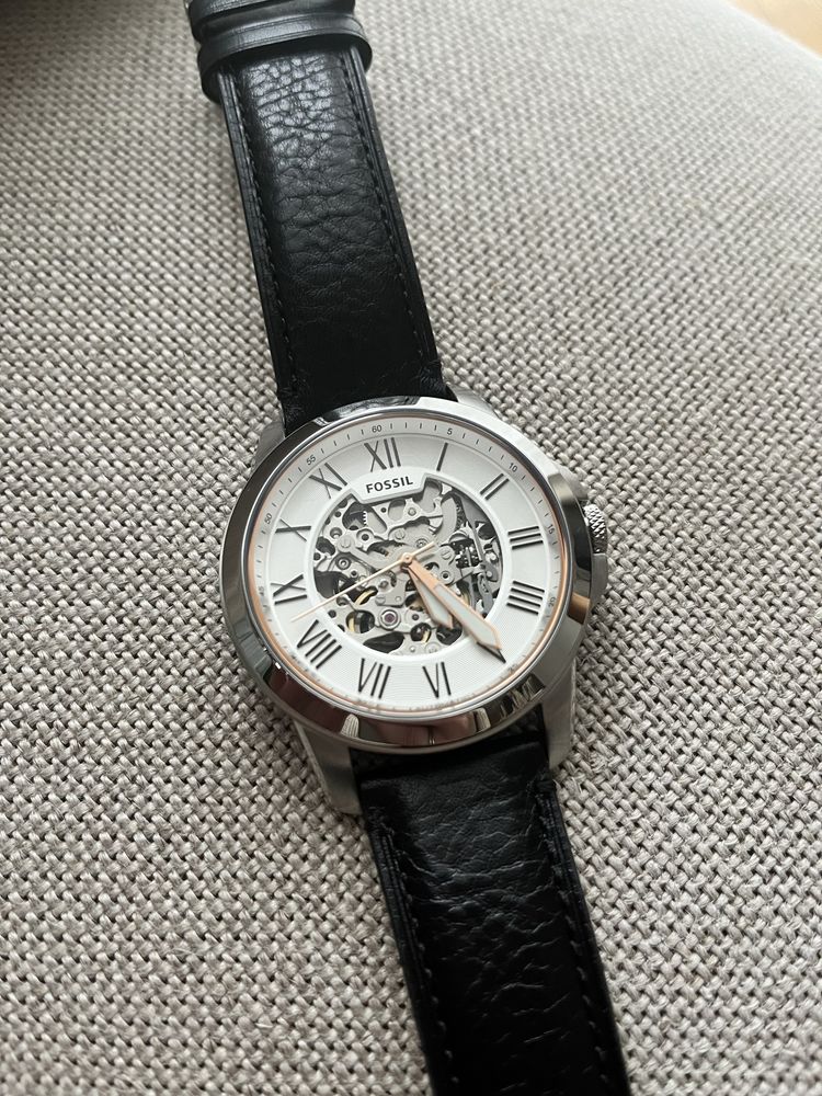 Zegarek Fossil męski model ME3101 NOWY czarny