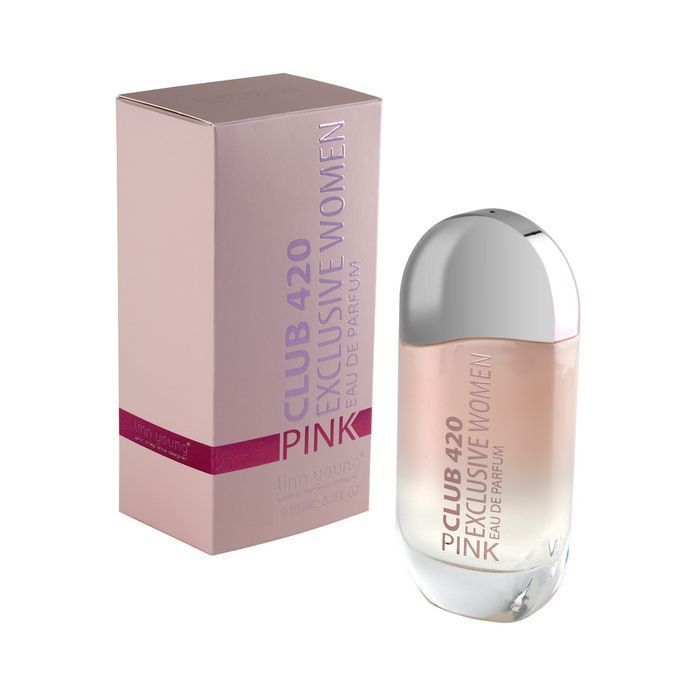 Linn Young Club 420 Pink Exclusive Women Perfumowany Spray 100ml