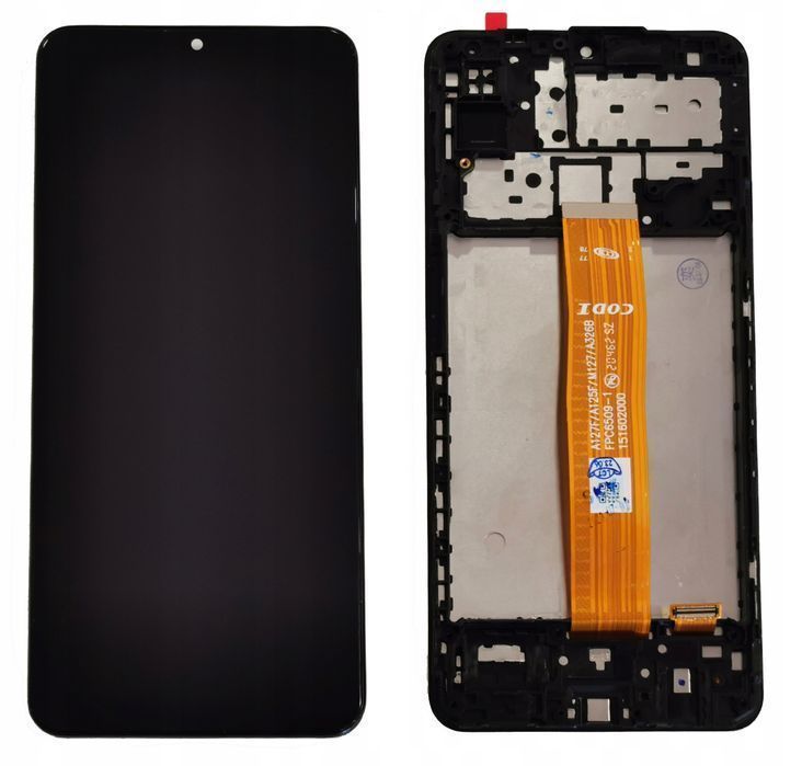 Nowy Wyświetlacz Lcd Ekran Do Samsung M12 M127 Ramka