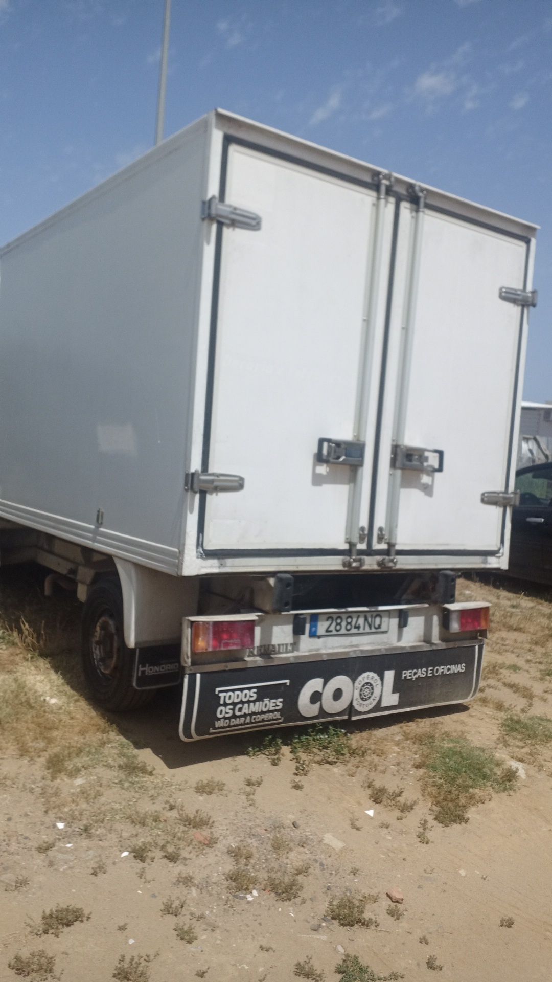 Renault master isotérmica