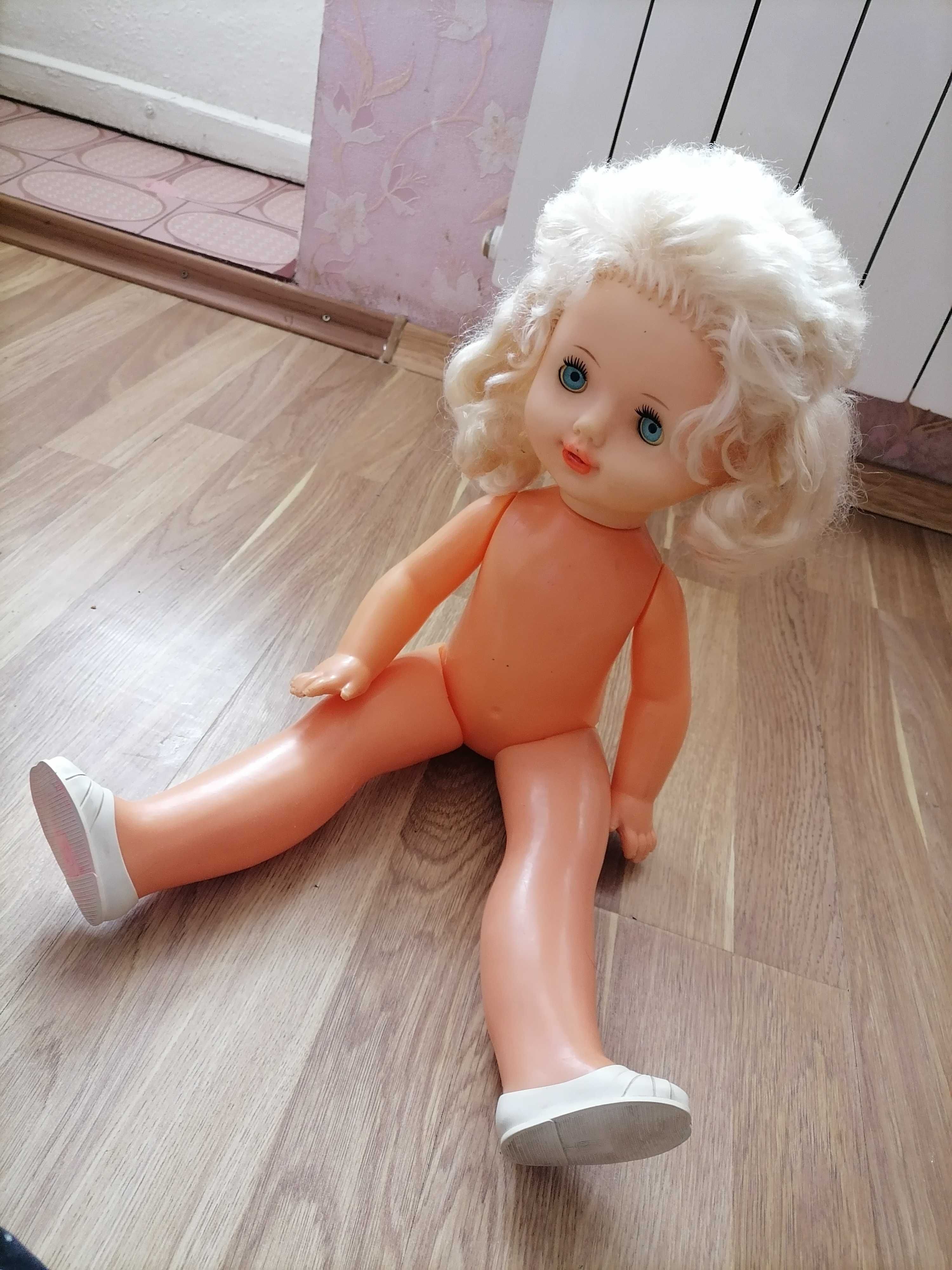 куколка блондинка    60см