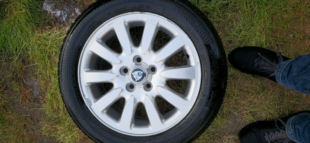 Sprzedam koła 16 Jaguar