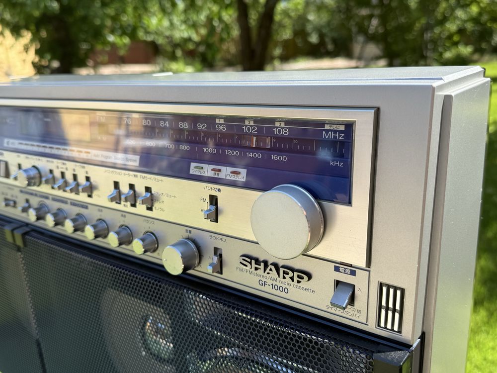 Продам магнитофон Sharp GF-1000