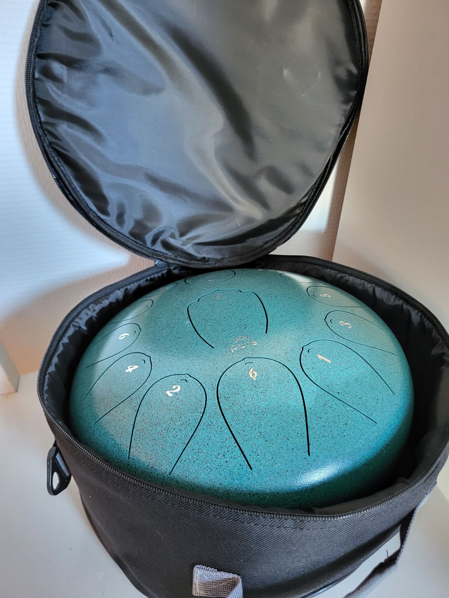 Bęben tongue drum Pure 12 ok. 29cm