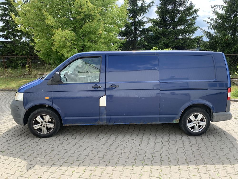 Transporter t5 2006r wersja long