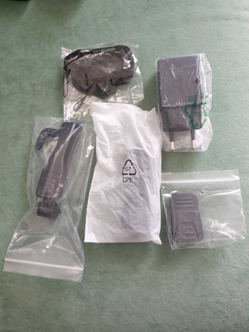 Боди камера BOBLOV M7, GPS, 128GB