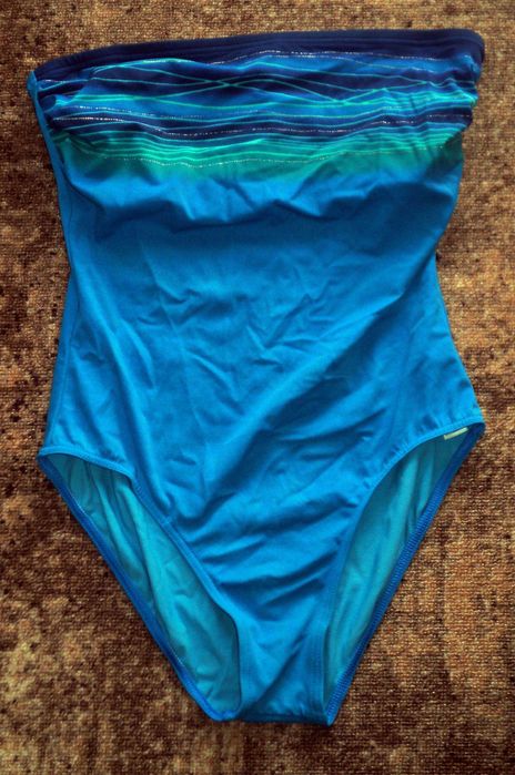 Strój kąpielowy jednoczęściowy M&S roz. 44 XXL