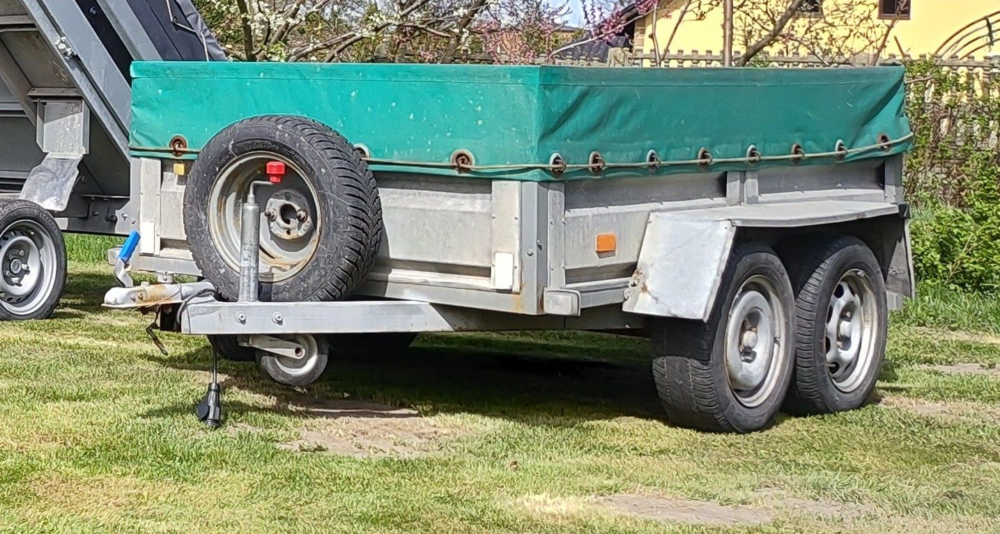 Przyczepa lekka 700kg wynajem wypożyczalnia