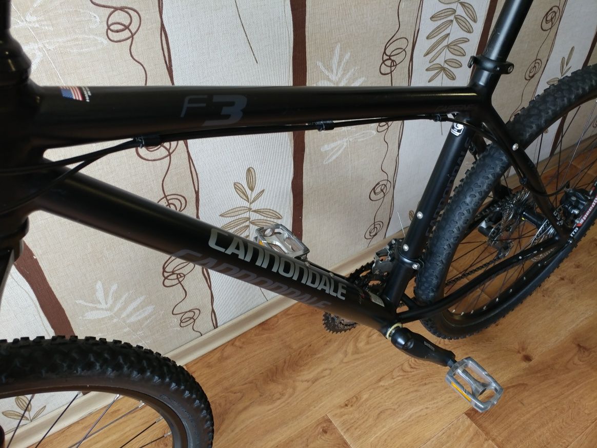 Велосипед Cannondale F3 Coffeine 26"