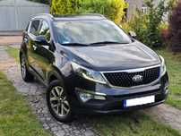 Kia Sportage 1,7 Lift UNIKAT SalonPL I Właś BusinesLine Navi Bezwy NISKI PRZEBIEG !
