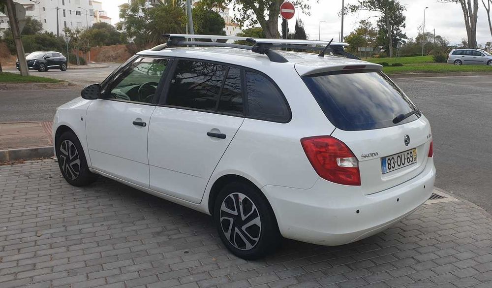 Skoda Fabia 1.2 TDI comercial (+IVA Dedutivel)