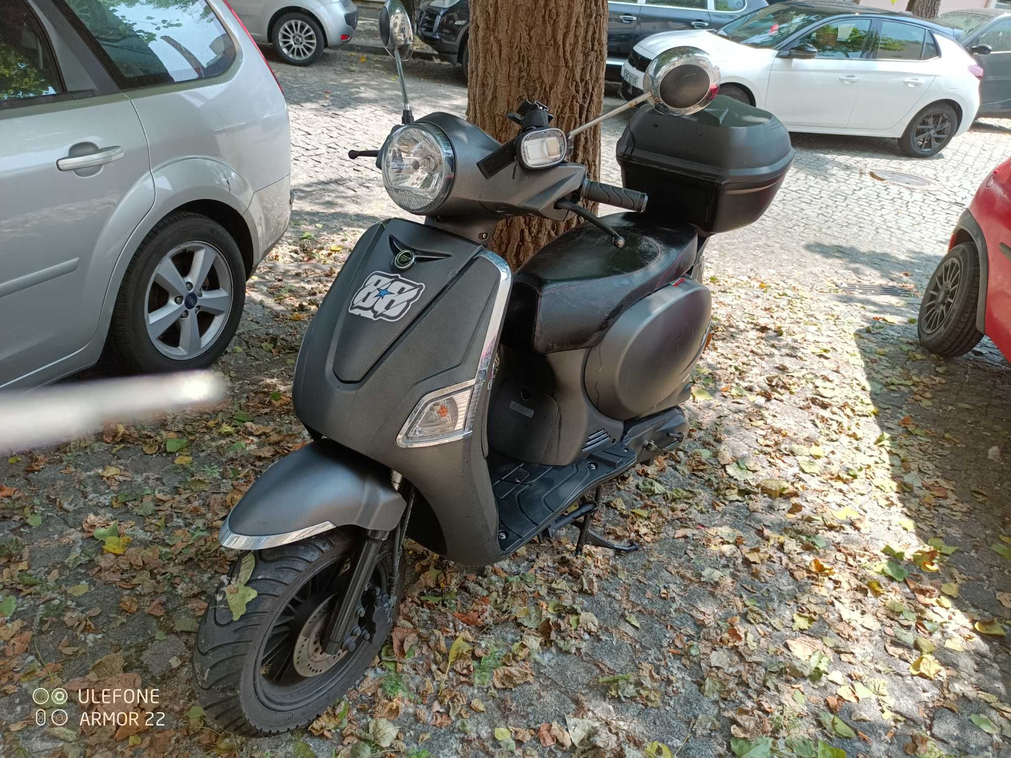 Keeway Zahara 125