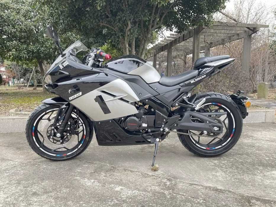 Новый Спортивный Мотоцикл Спортбайк ML300 CBR (Honda REPSOL) (MotoGo)