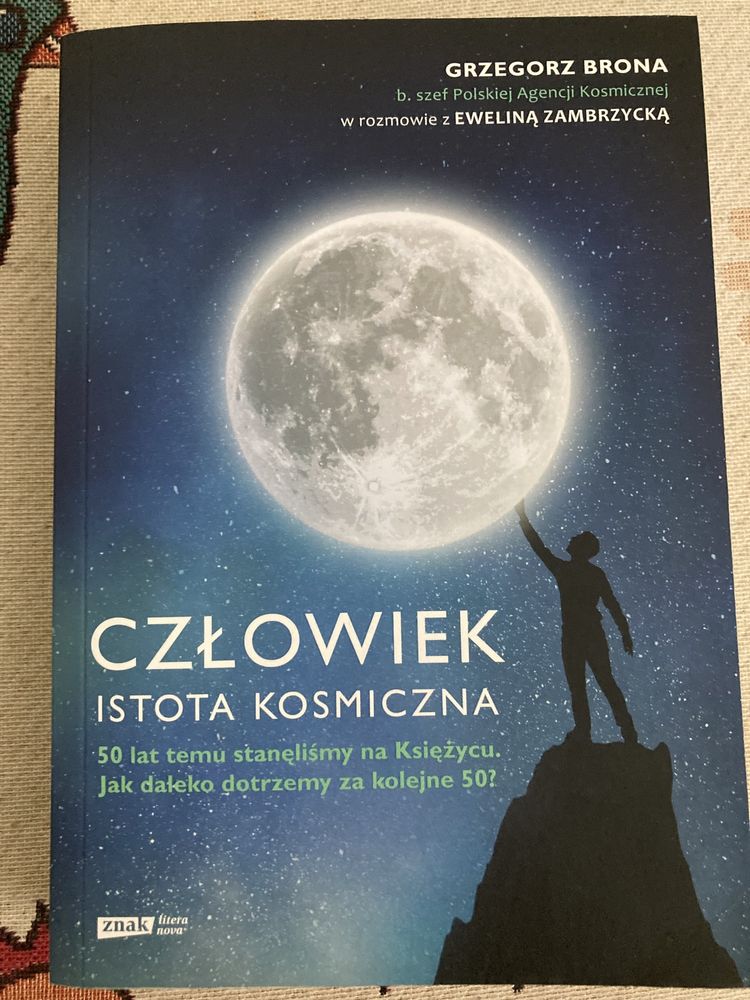 „Człowiek Istota Kosmiczna” Grzegorz Brona i Ewelina Zambrzycka