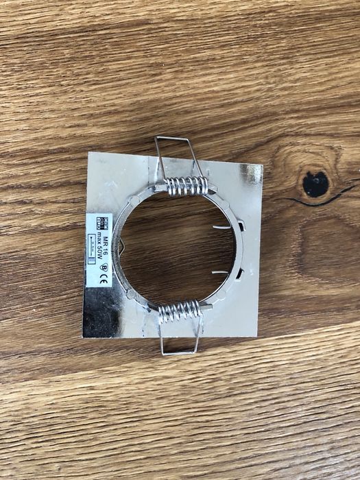 Oprawa sufitowe  stal szczotkowana ok 20 sztuk