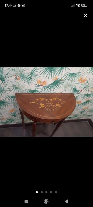 Mesa apoio vintage