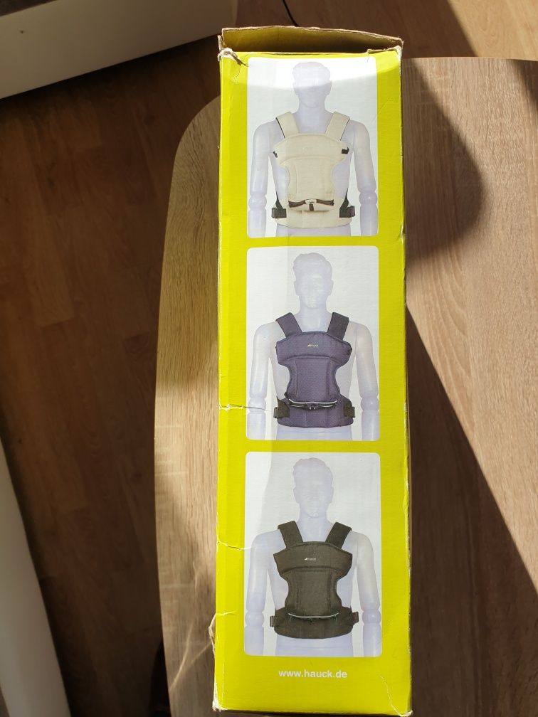 Nosidełko turystyczne dla dziecka 3-Way-Carrier black HAUCK