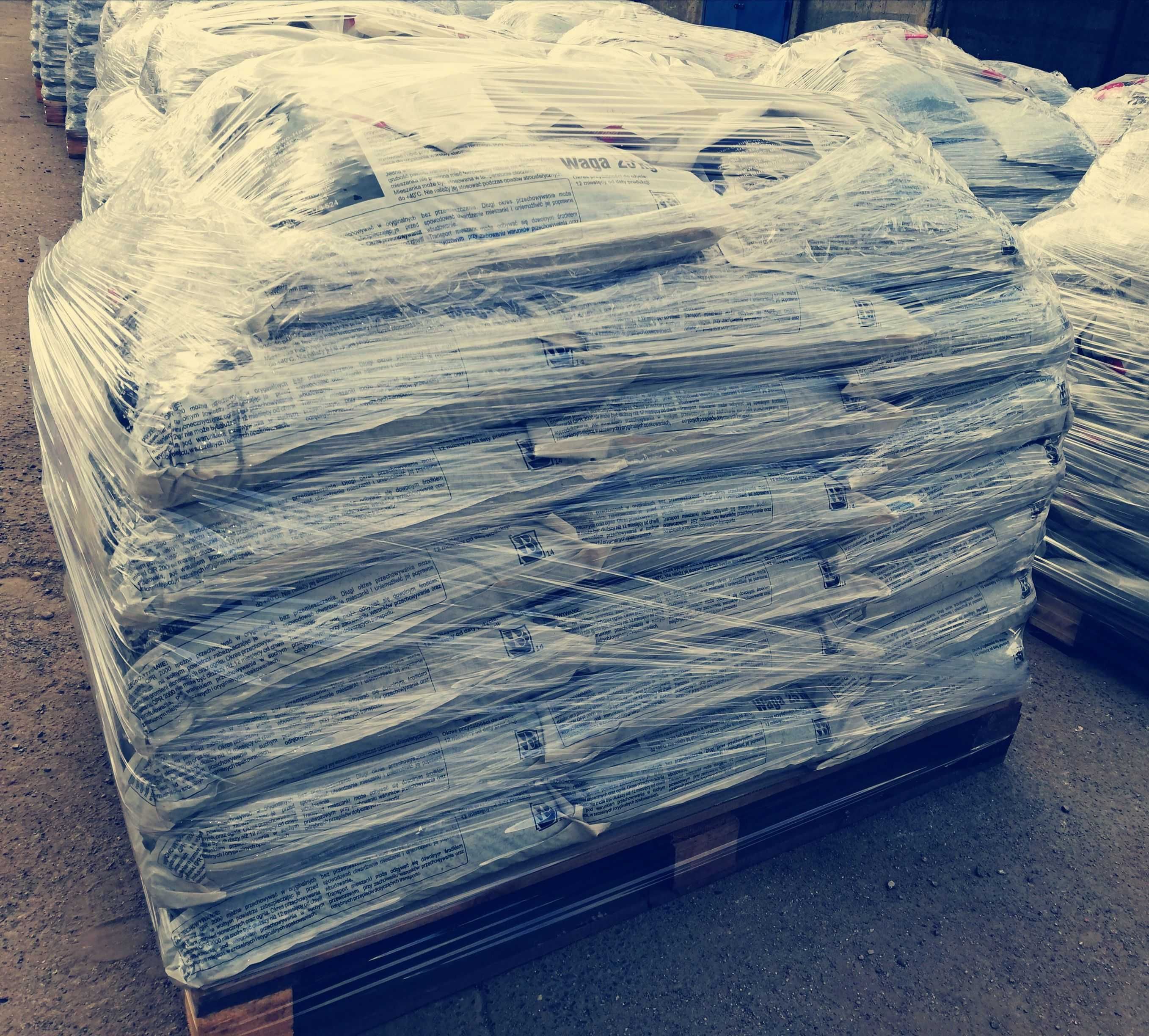 Asfalt w workach QPR2000  DEGAMEX masa bitumiczna w workach