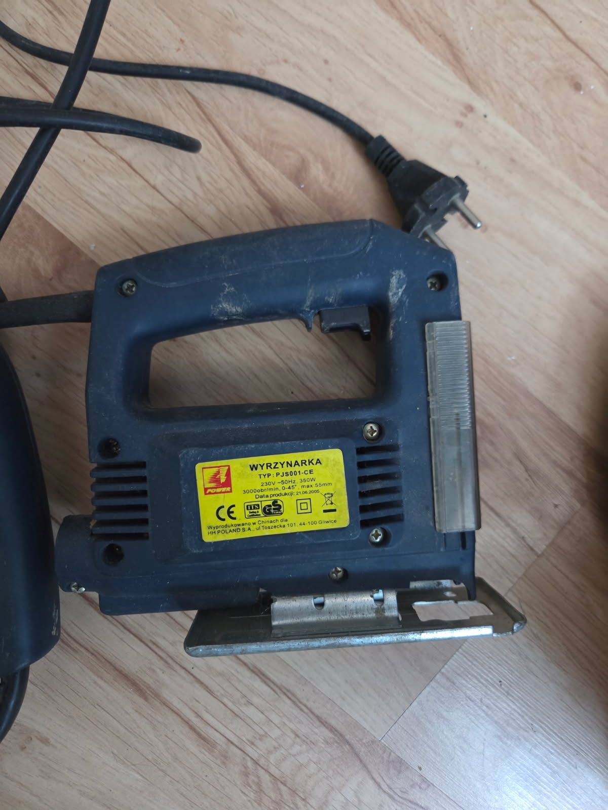 Elektronarzędzia uszkodzone