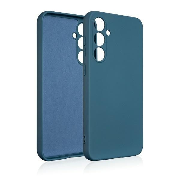 Beline Etui Silicone Samsung S23 Fe S711 Niebieski/Blue