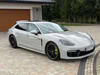 Porsche Panamera 4 E-Hybrid Sport Turismo MY21 / Gwarancja ASO / Pełen serwis / IGŁA !