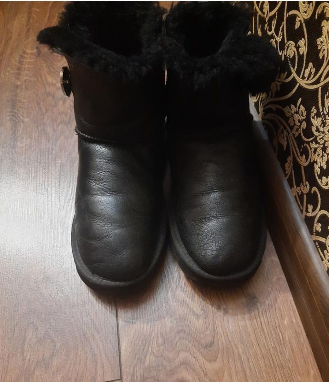 Угги кожаные Ugg