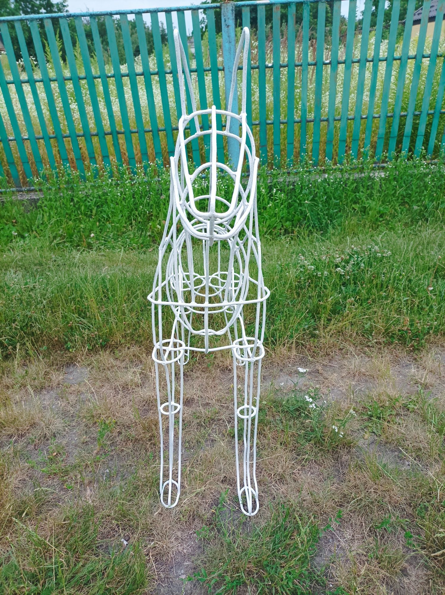 ДОБЕРМАН з дроту.