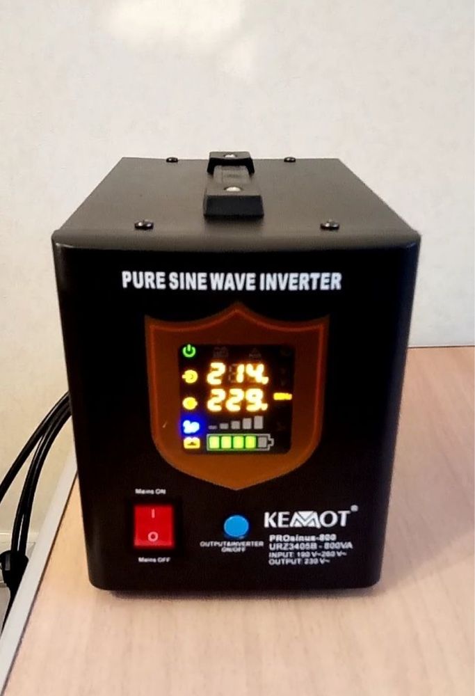Інвертор ups упс дбж volt polska Altek Logic Power Елім Україна ремонт