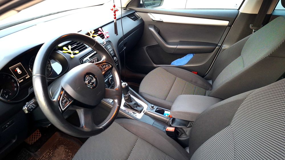 Skoda Octavia 2013