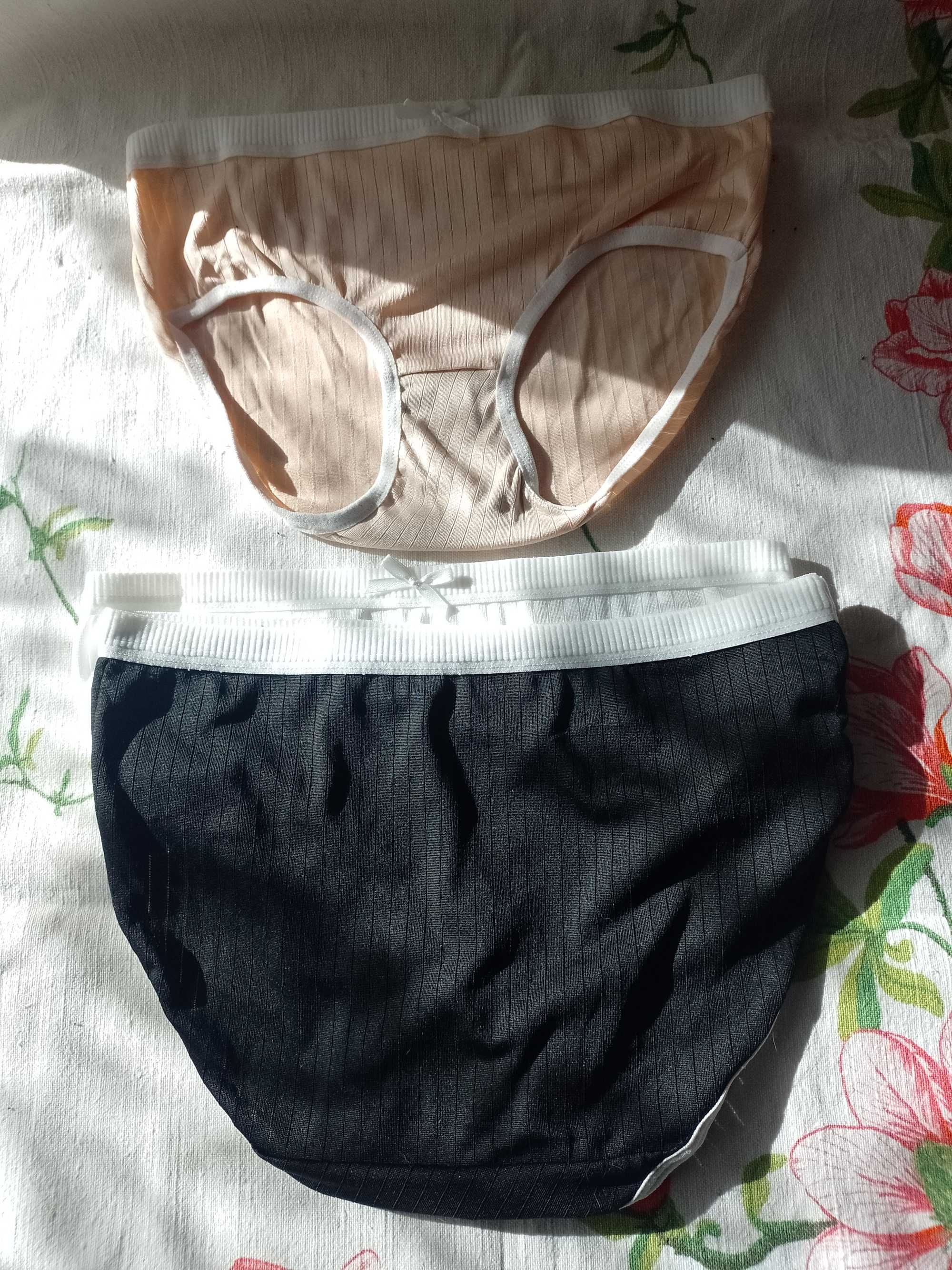 Majtki majteczki pełne 3pak xl nowe fajne cienkie