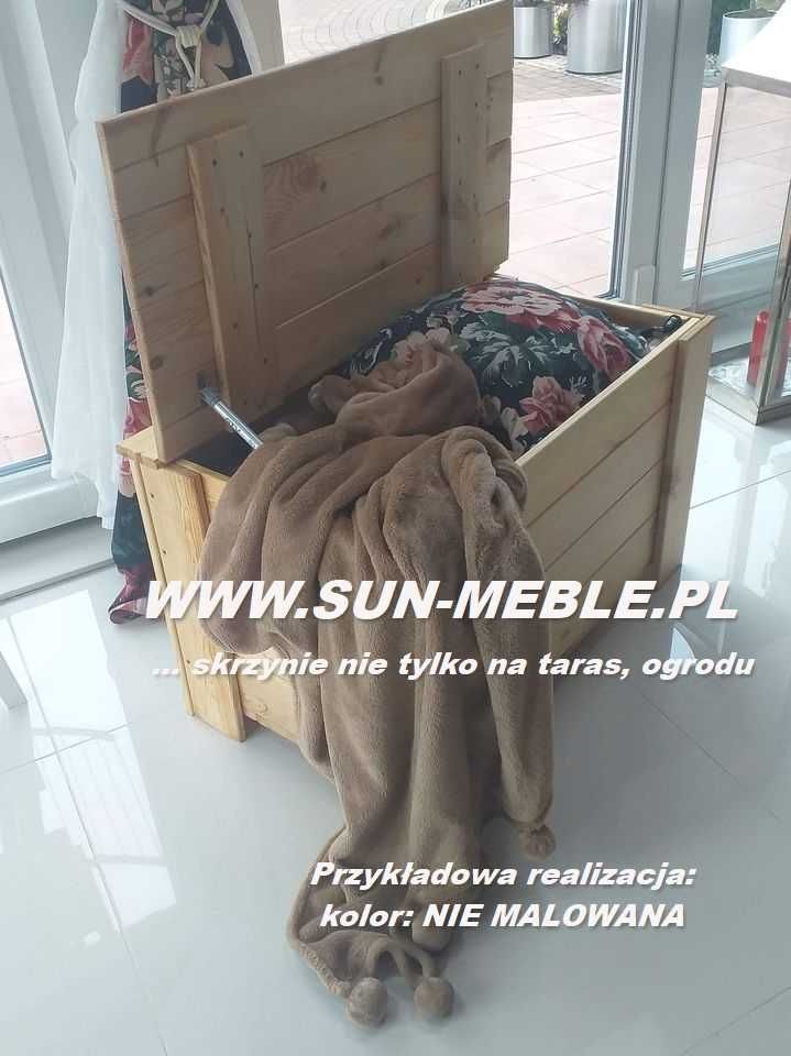 Skrzynia 100x50x50 - NIE MUSISZ SKŁADAĆ ( sun-meble.pl )