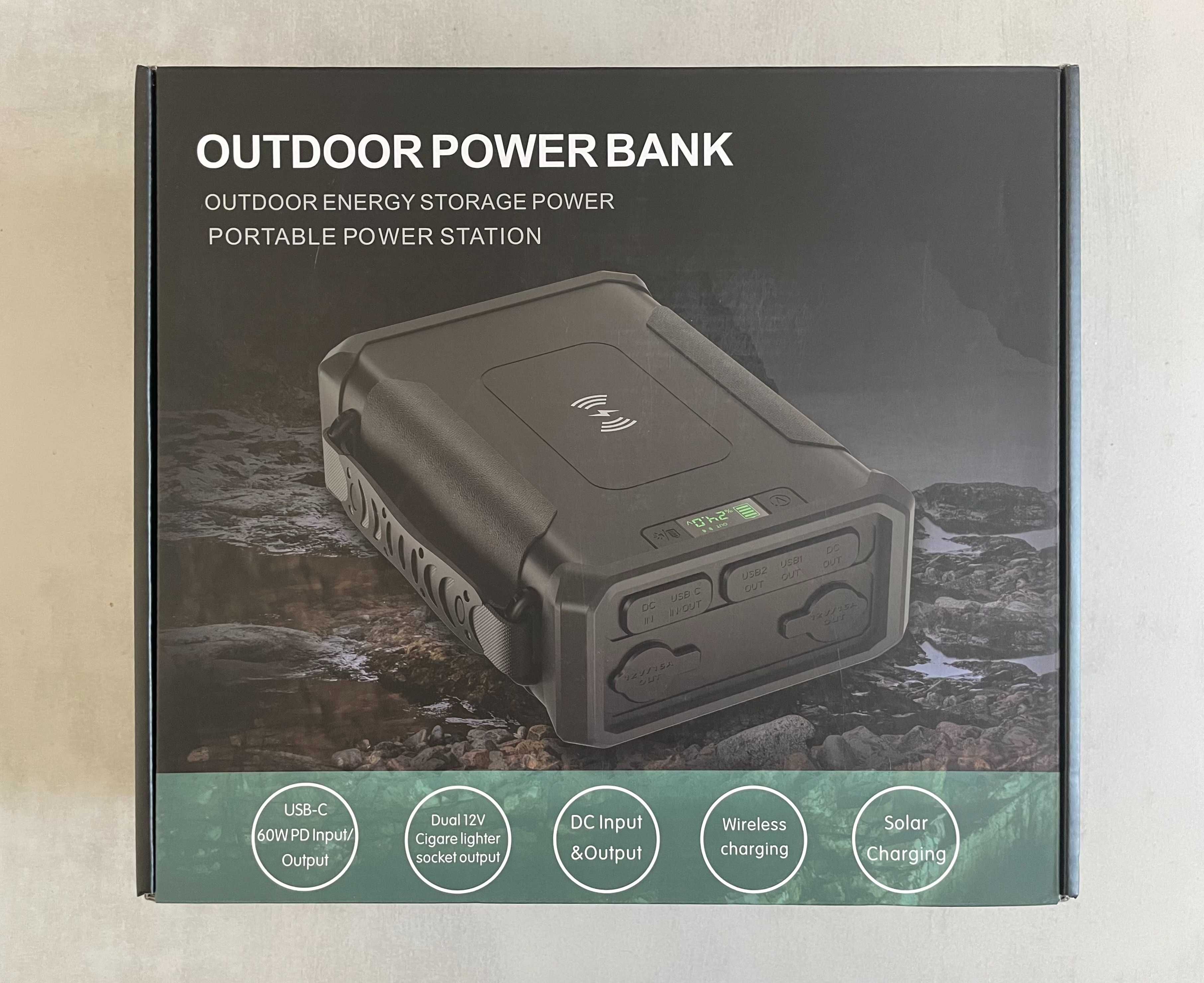 Повербанк PowerBank LiFePo4 96000mAh 307.2Wh