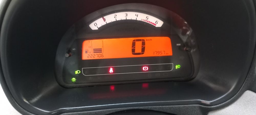 Citroen c3 1,4 hdi bez DPF 2008r. klimatyzacja/wspomaganie