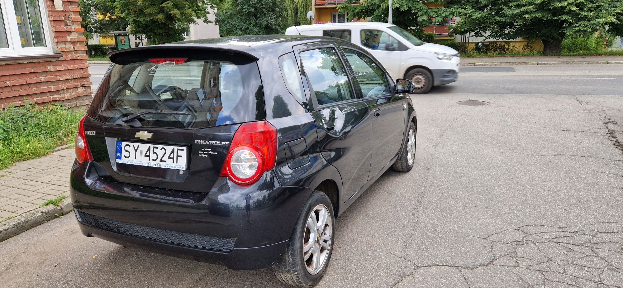 Chevrolet aveo 1,4 Klima 2008