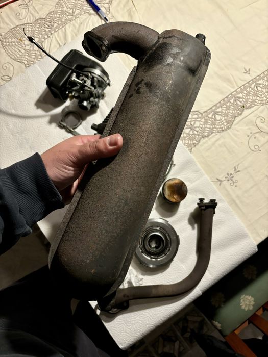 Kit Pinasco 100cc Vespa 50s