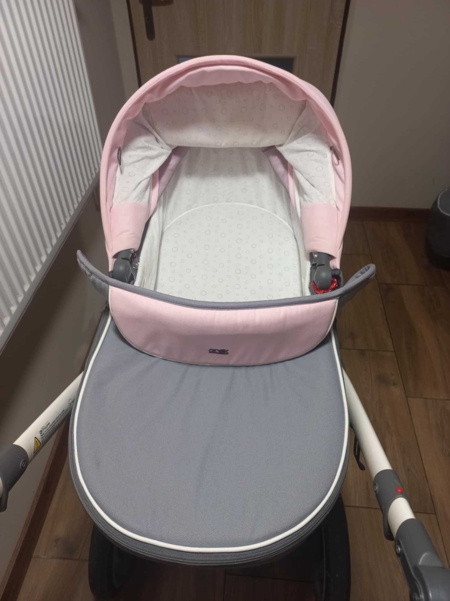 Wózek anex sport 2w1 gondola spacerówka