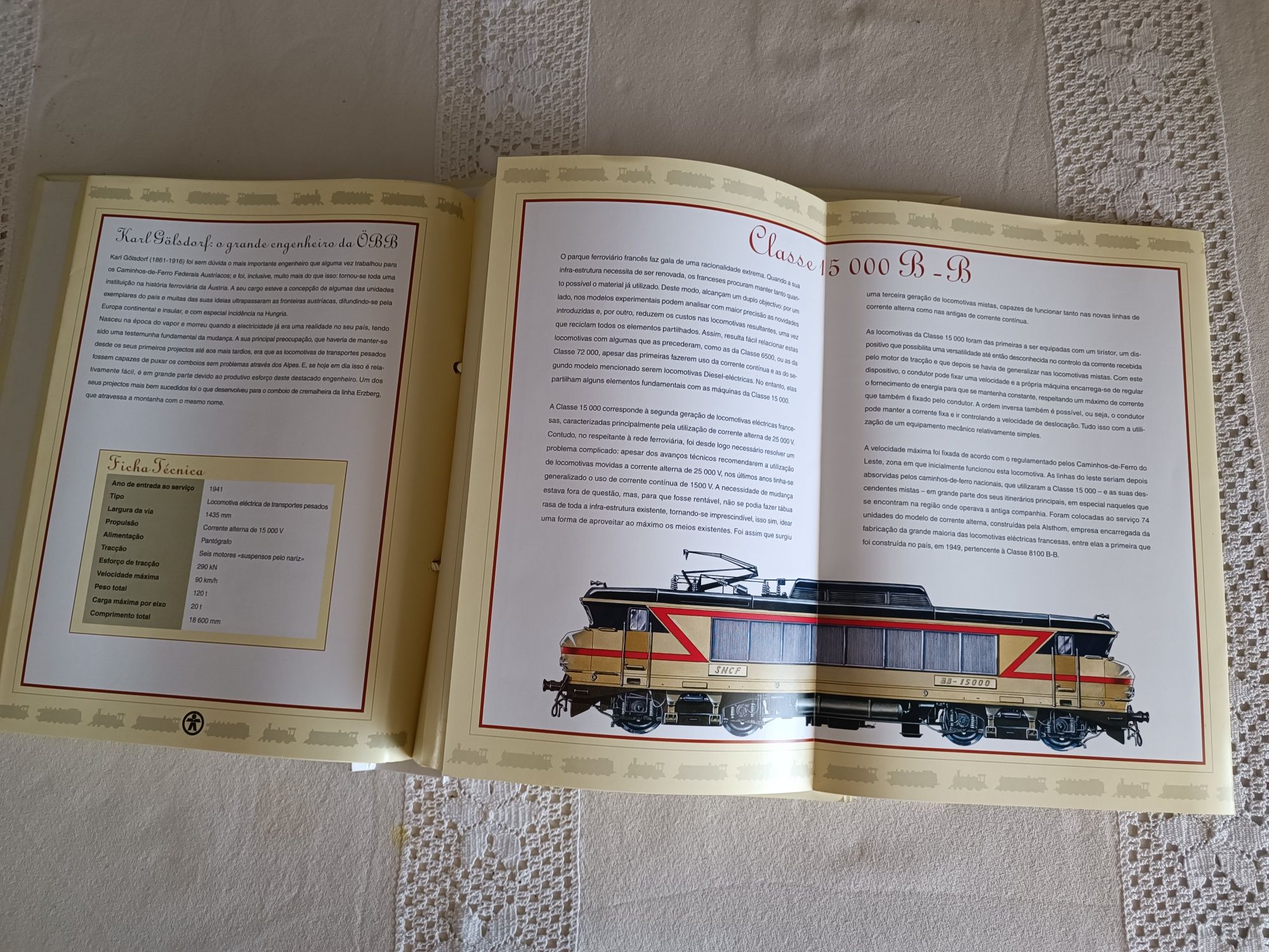 As grandes locomotivas da História