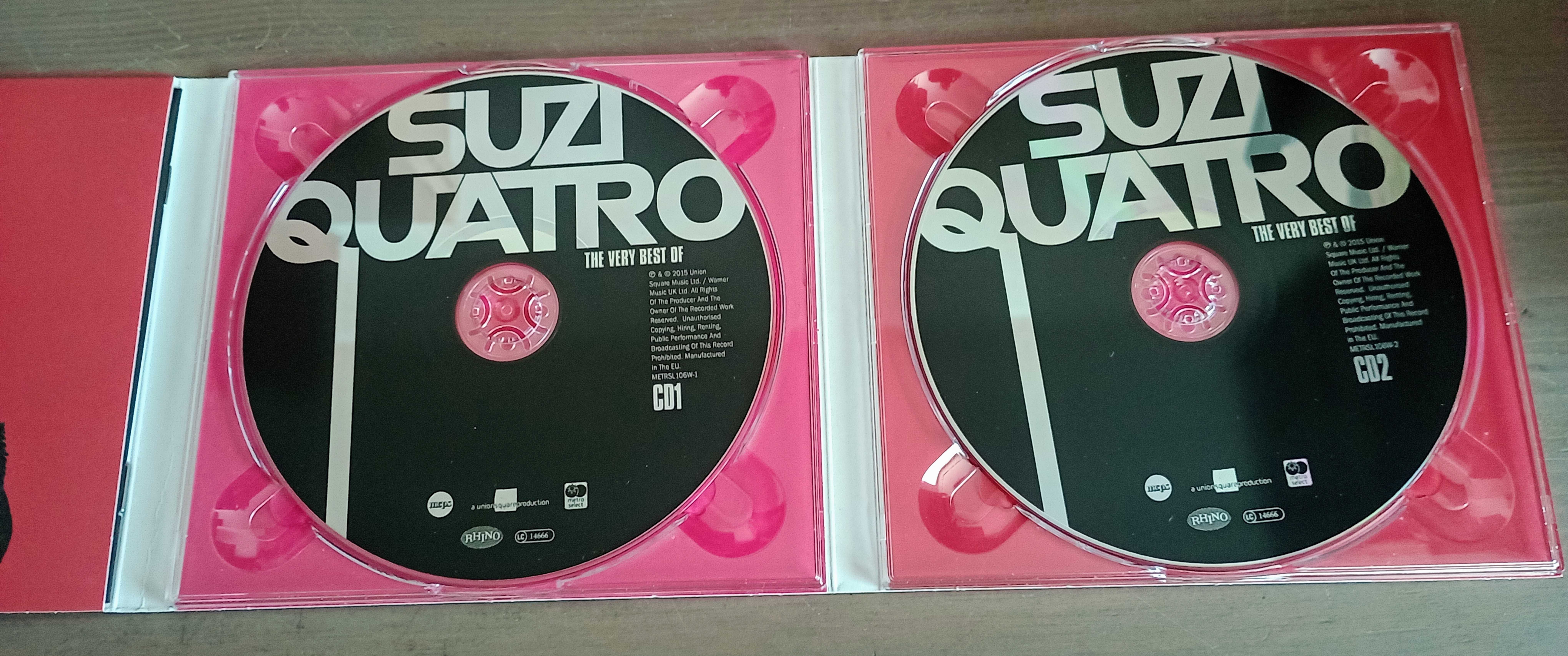 Suzi Quatro The Very Best Of  x 2 CD