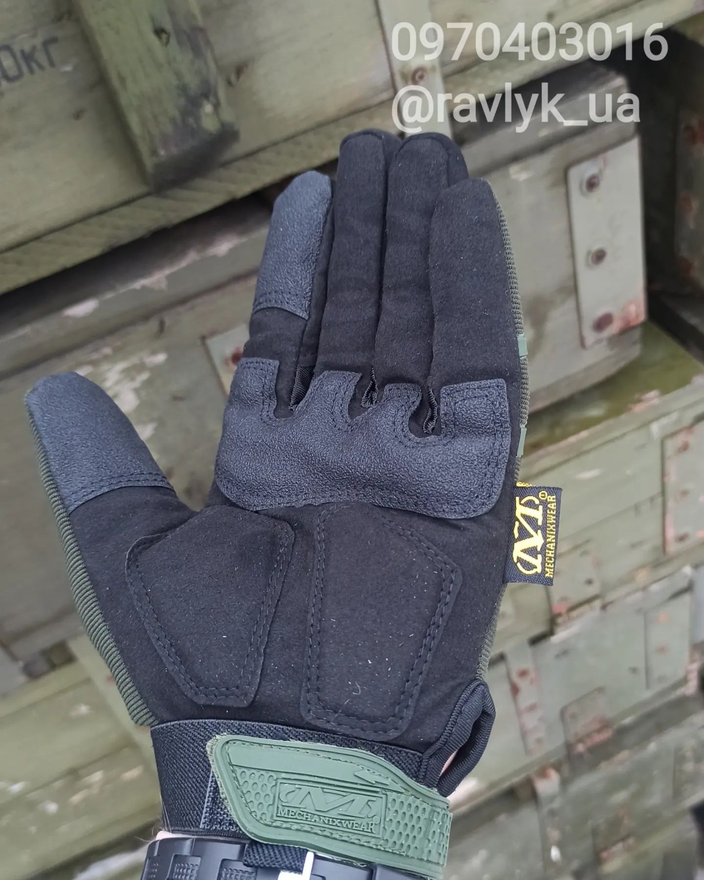 Рукавиці тактичні робочі спортивні, перчатки тактические mechanix