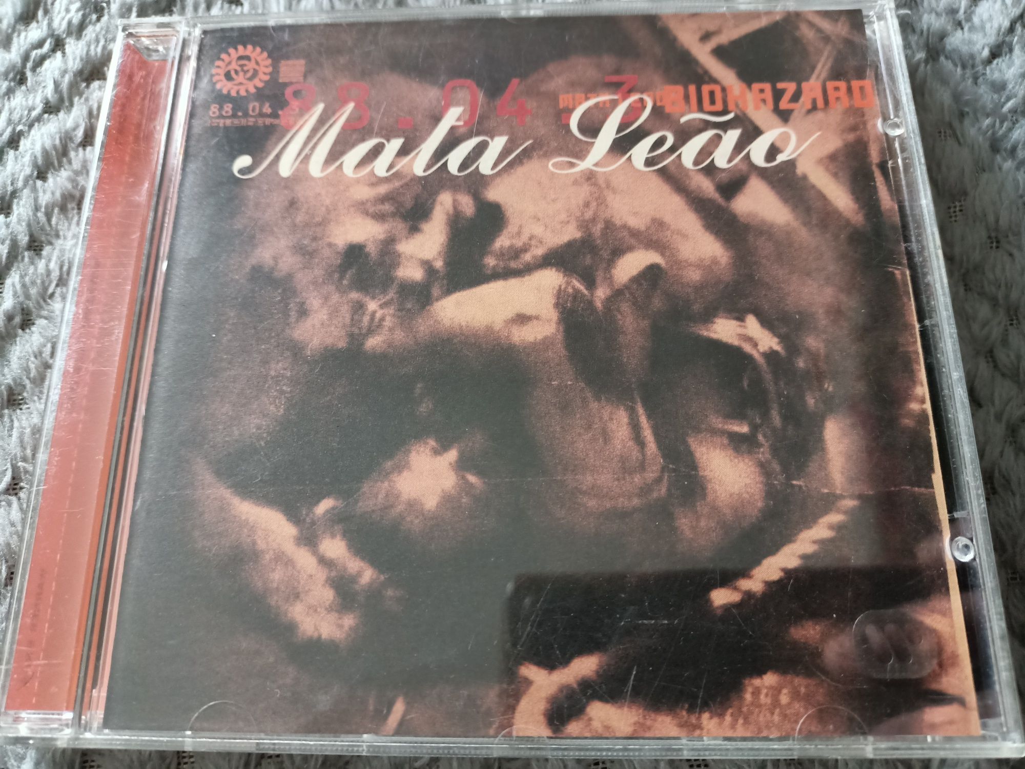 Biohazard - Mata Leao (CD, Album)(vg-) - 24pln