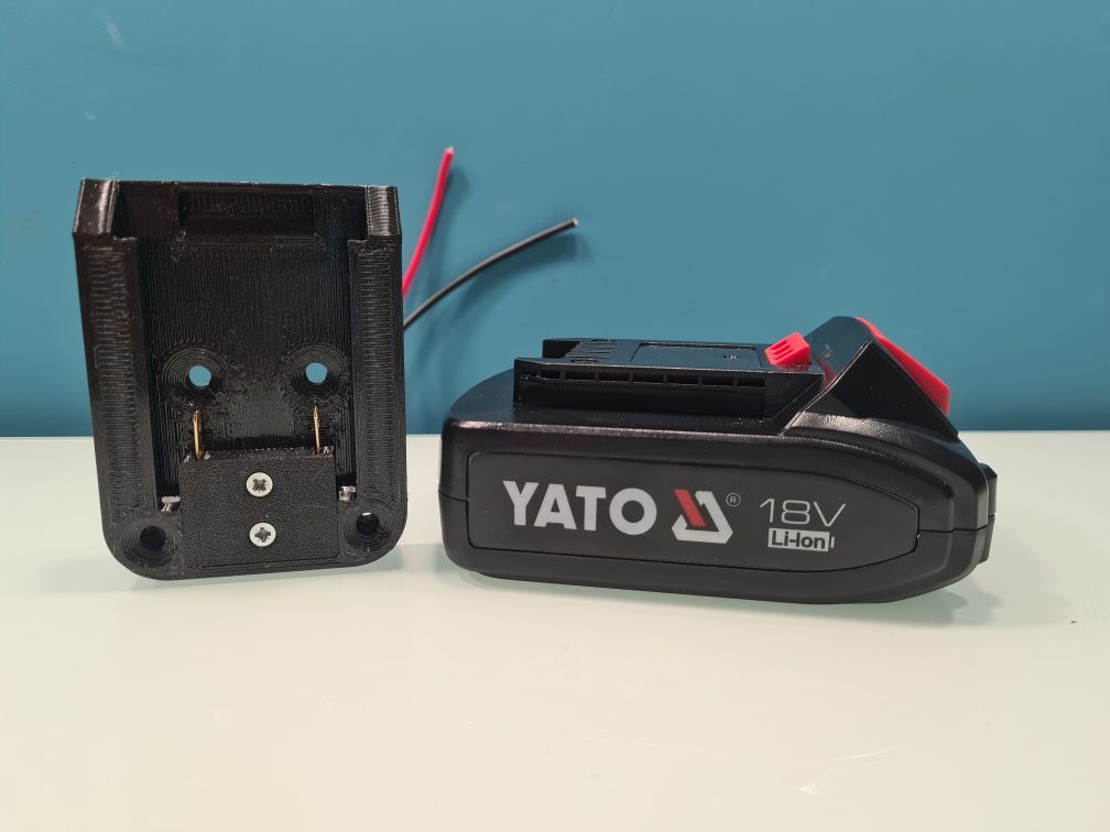 Adapter do baterii YATO 18V