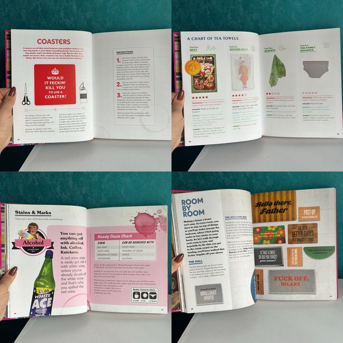 Книга англійською Mrs Brown’s Family Handbook