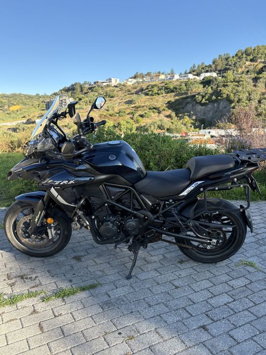 Benelli trk 502 ano 2021