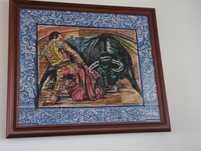 Vendo pintura de azulejos