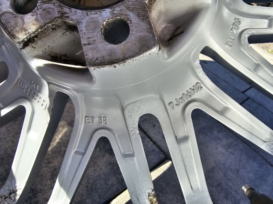 Alufelgi 16" 5x100 ET38 VW Polo Golf IV Skoda Fabia Seat Ibiza Ładne!