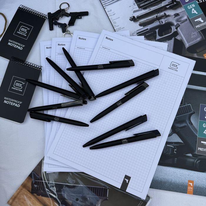 GLOCK блокнот нотатник настільний