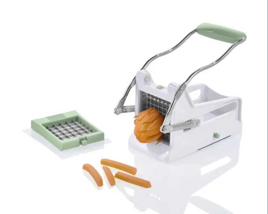 ERNESTO Krajalnica do frytek z różnymi wkładkami