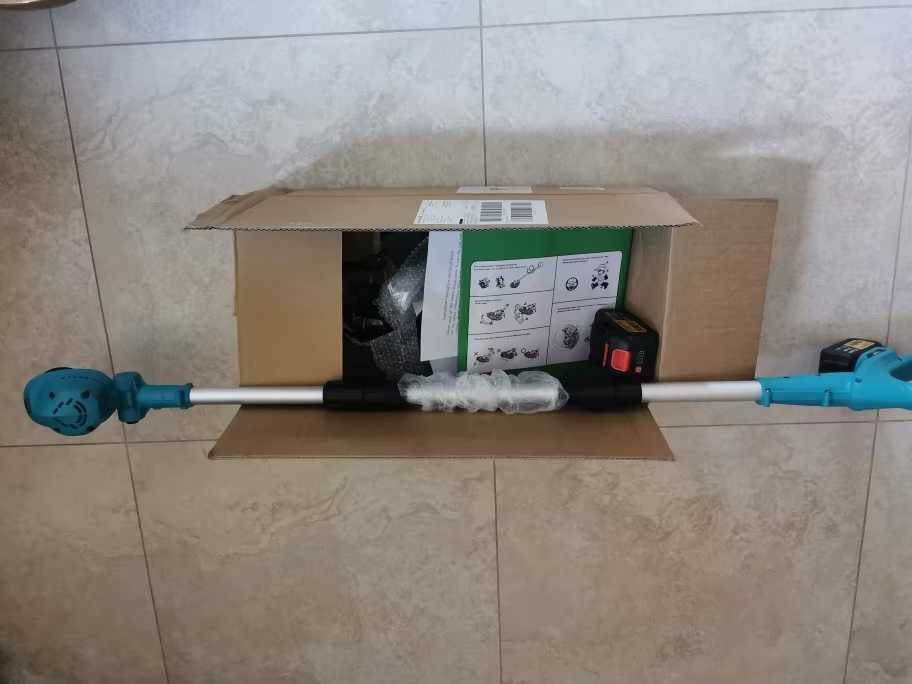 Maquina de cortar relva elétrica portátil 1800w